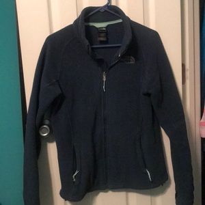 The North Face fleece jacket